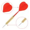Accmor 12 Pack Steel Tip Darts, 18 Grams Metal Tip Dart Set, Darts Metal Tip Set, Metal Darts for Dartboard view 3