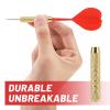 Accmor 12 Pack Steel Tip Darts, 18 Grams Metal Tip Dart Set, Darts Metal Tip Set, Metal Darts for Dartboard view 4