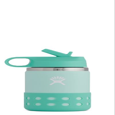 13 OZ Kids Wide Mouth Straw LID and Boot Paradise