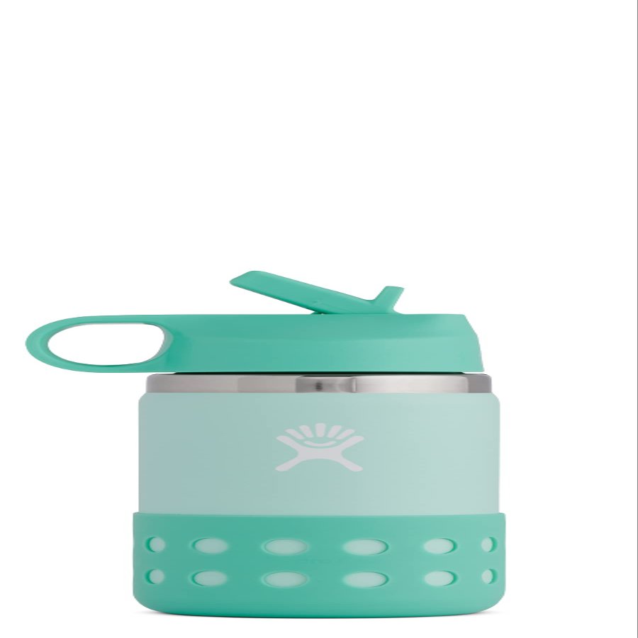 13 OZ Kids Wide Mouth Straw LID and Boot Paradise