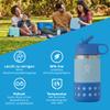 13 OZ Kids Wide Mouth Straw LID and Boot Paradise view 2