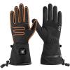 day wolf Heated Gloves Liners for Men Women with Touchscreen,Winter Rechargeable Electric Thermal Thin Gloves for Cold Weather Snow Running Cycling Driving Biking Riding Hunting Skiing view 1