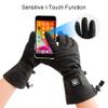 day wolf Heated Gloves Liners for Men Women with Touchscreen,Winter Rechargeable Electric Thermal Thin Gloves for Cold Weather Snow Running Cycling Driving Biking Riding Hunting Skiing view 3