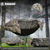 Camping Hammock with Mosquito Net and Rainfly Cover,Camping Hammock,Lightweight Portable Hammock,Waterproof Camping Hammock for Outdoor Backpacking Hiking Travel view 3