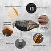 Camping Hammock with Mosquito Net and Rainfly Cover,Camping Hammock,Lightweight Portable Hammock,Waterproof Camping Hammock for Outdoor Backpacking Hiking Travel view 4