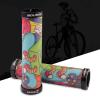 TUCKE Ultralight MTB Bike Handlebar Grip,Cartoon Silicone Bicycle Lock Grips antiskid wearproof for Mountain Bike Cycling Parts (F Style) view 4