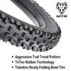WTB Vigilante Mountain Bike Front Tire (27.5" x 2.5") Tubeless Folding, High Grip (Black) view 2