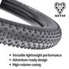 WTB Ranger Mountain Bike Tire (29" x 3.0") Tubeless Folding, Light & Fast Rolling, SG2 Puncture Protection, Trail & Bikepacking (Black) view 2
