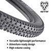 WTB Ranger Mountain Bike Tire (29" x 2.25") Tubeless Folding, Light & Fast Rolling, SG2 Puncture Protection, Trail & Bikepacking (Black) view 2