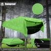 Camping Hammock with Mosquito Net and Rainfly Cover,Camping Hammock,Lightweight Portable Hammock,Waterproof Camping Hammock for Outdoor Backpacking Hiking Travel view 3