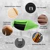 Camping Hammock with Mosquito Net and Rainfly Cover,Camping Hammock,Lightweight Portable Hammock,Waterproof Camping Hammock for Outdoor Backpacking Hiking Travel view 4