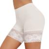 JOYSHAPER Slip Shorts for Under Dresses Thigh Bands Anti Chafing Lace Panties Underwear Women Base Layer (White- Lace, XXX-Large) view 1