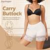 JOYSHAPER Slip Shorts for Under Dresses Thigh Bands Anti Chafing Lace Panties Underwear Women Base Layer (White- Lace, XXX-Large) view 2