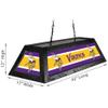 Imperial Minnesota Vikings 42'' Billiard Lamp view 2