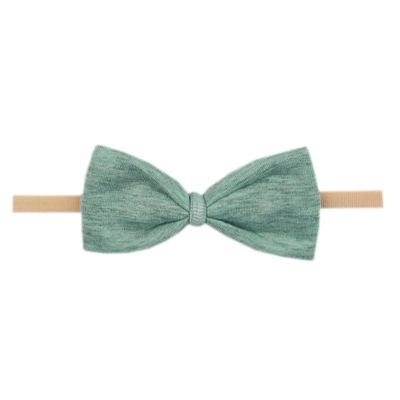 Copper Pearl Bowtie Baby Bow Emerson