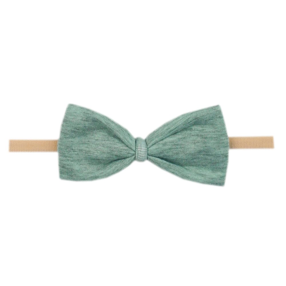 Copper Pearl Bowtie Baby Bow Emerson