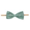 Copper Pearl Bowtie Baby Bow Emerson view 1