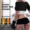 DYUAI Sauna Shirt for Women Sauna Suit for Women Waist Trainer Sauna Sweat Vest Workout Body Shaper Zipper(6005-07-XXL) view 3