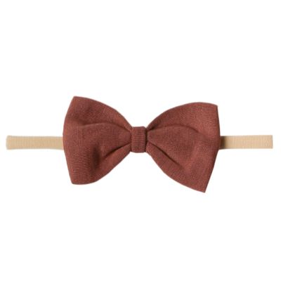 Copper Pearl Bowtie Baby Bow Moab