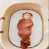 Copper Pearl Bowtie Baby Bow Moab view 4