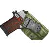 Amberide SIG P938 IWB Holster, Kydex-Boltaron Inside Waistband Holster for SIG Sauer P938 9mm Pistol, Secure Retention, 030 Adjustable Cant view 1