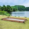 OneTigris Tent Footprint, Removable Tent Footprint Mat, Camping Tent Bathtub Floor Ground Sheet Mat for Camping,Hiking,Backpacking view 2