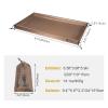OneTigris Tent Footprint, Removable Tent Footprint Mat, Camping Tent Bathtub Floor Ground Sheet Mat for Camping,Hiking,Backpacking view 3