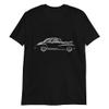 1948 Chevy Stylemaster Antique Classic Car Short-Sleeve Unisex T-Shirt Black view 1