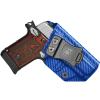 Amberide SIG P938 IWB Holster, Kydex-Boltaron Inside Waistband Holster for SIG Sauer P938 9mm Pistol, Secure Retention, 030 Adjustable Cant view 1
