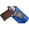 Amberide Sig P238 IWB Holster,Kydex-Boltaron Inside Waistband Fit Sig P238 .380 ACP,Secure Retention,Quick Draw,030 Adjustable Cant view 1