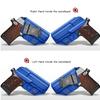 Amberide Sig P238 IWB Holster,Kydex-Boltaron Inside Waistband Fit Sig P238 .380 ACP,Secure Retention,Quick Draw,030 Adjustable Cant view 2