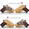Amberide SIG P938 IWB Holster, Kydex-Boltaron Inside Waistband Holster for SIG Sauer P938 9mm Pistol, Secure Retention, 030 Adjustable Cant view 2
