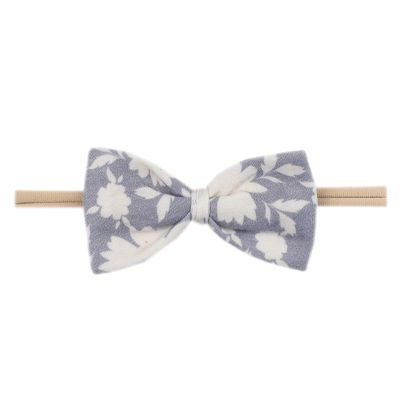 Copper Pearl Bowtie Baby Bow Lacie