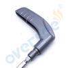 OVERSEE Boat Motor 6B4-44111 Handle Gear Shift for Yamaha 6B4-44111-00-4D 6B444111004D Outboard Motor view 3