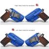 Amberide SIG P938 IWB Holster, Kydex-Boltaron Inside Waistband Holster for SIG Sauer P938 9mm Pistol, Secure Retention, 030 Adjustable Cant view 2