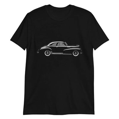 1948 Chevy Stylemaster Antique Classic Car Short-Sleeve Unisex T-Shirt Black