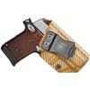 Amberide Sig P238 IWB Holster,Kydex-Boltaron Inside Waistband Fit Sig P238 .380 ACP,Secure Retention,Quick Draw,030 Adjustable Cant view 1