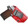 Amberide Sig P238 IWB Holster,Kydex-Boltaron Inside Waistband Fit Sig P238 .380 ACP,Secure Retention,Quick Draw,030 Adjustable Cant view 1