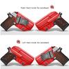 Amberide Sig P238 IWB Holster,Kydex-Boltaron Inside Waistband Fit Sig P238 .380 ACP,Secure Retention,Quick Draw,030 Adjustable Cant view 2