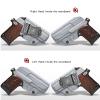 Amberide Sig P238 IWB Holster,Kydex-Boltaron Inside Waistband Fit Sig P238 .380 ACP,Secure Retention,Quick Draw,030 Adjustable Cant view 2