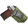 Amberide Sig P238 IWB Holster,Kydex-Boltaron Inside Waistband Fit Sig P238 .380 ACP,Secure Retention,Quick Draw,030 Adjustable Cant view 1