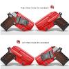 Amberide Sig P238 IWB Holster,Kydex-Boltaron Inside Waistband Fit Sig P238 .380 ACP,Secure Retention,Quick Draw,030 Adjustable Cant view 2