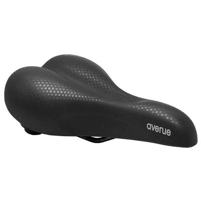 Selle Royal Spa Men's Avenue Classic Saddles, Black, 273 x 171 mm