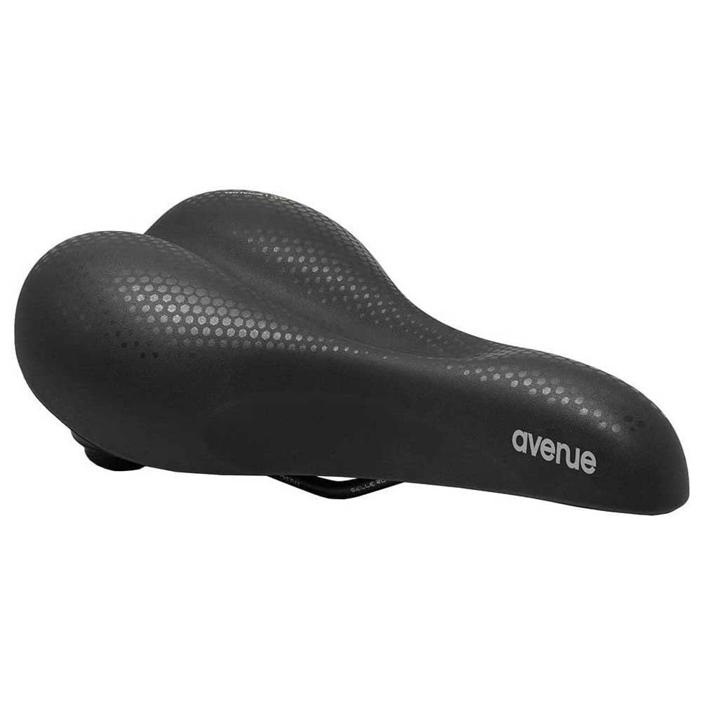 Selle Royal Spa Men's Avenue Classic Saddles, Black, 273 x 171 mm