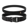 TACNEX 2" MOLLE Battle Belt Tactical Duty Gun Belt with 1.5" Underbelt Black M view 1