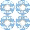 Girl Skateboards Sans Conical Skateboard Wheels - 54mm 99a (Set of 4) view 1