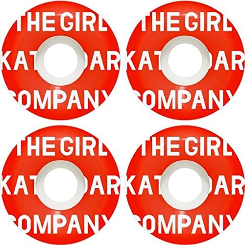 Girl Skateboards Sans Conical Skateboard Wheels - 56mm 99a (Set of 4)