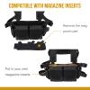 VISMIX Tactical Chest Rig, Adjustable&Detachable Molle Chest Rigs view 4