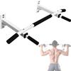Yes4All Wall Mounted Pull Up Bar/Chin Up Bar - White view 1