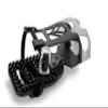 Boerte Peloton Bike & Peloton Bike+ Pedals Compatible Toe Cage Adapters - Convert Look Delta Pedals on Indoor Exercise Bike to Toe Cages and Straps - Ride with Regular Shoes view 2
